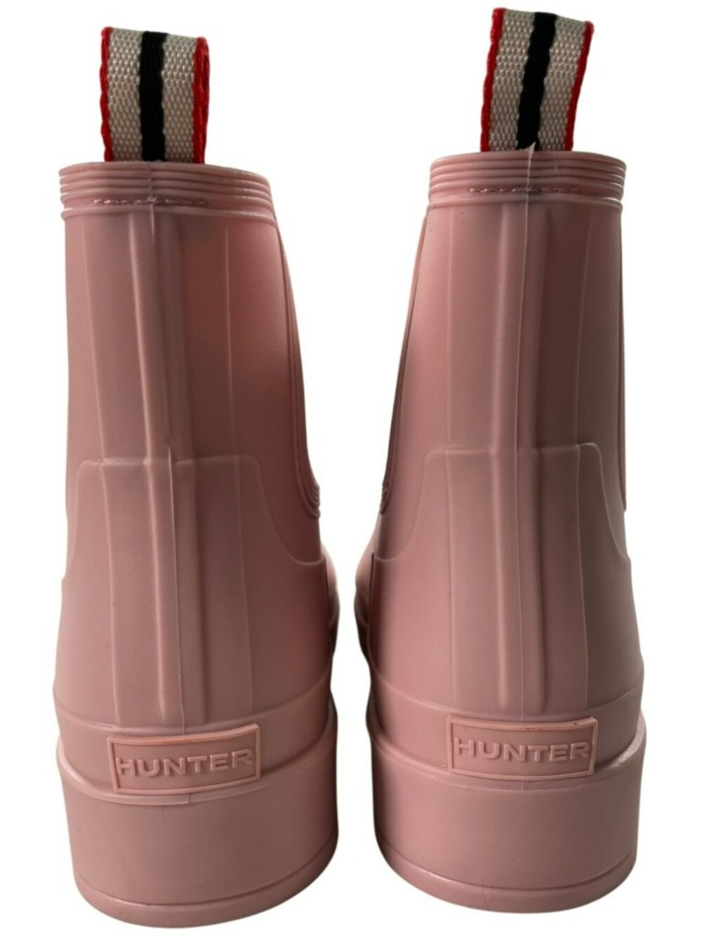 Hunter Tabitha Rain Boots Medium Pink Waterproof Durable Rubber Wmn's Sz 10 NEW - Picture 6 of 12